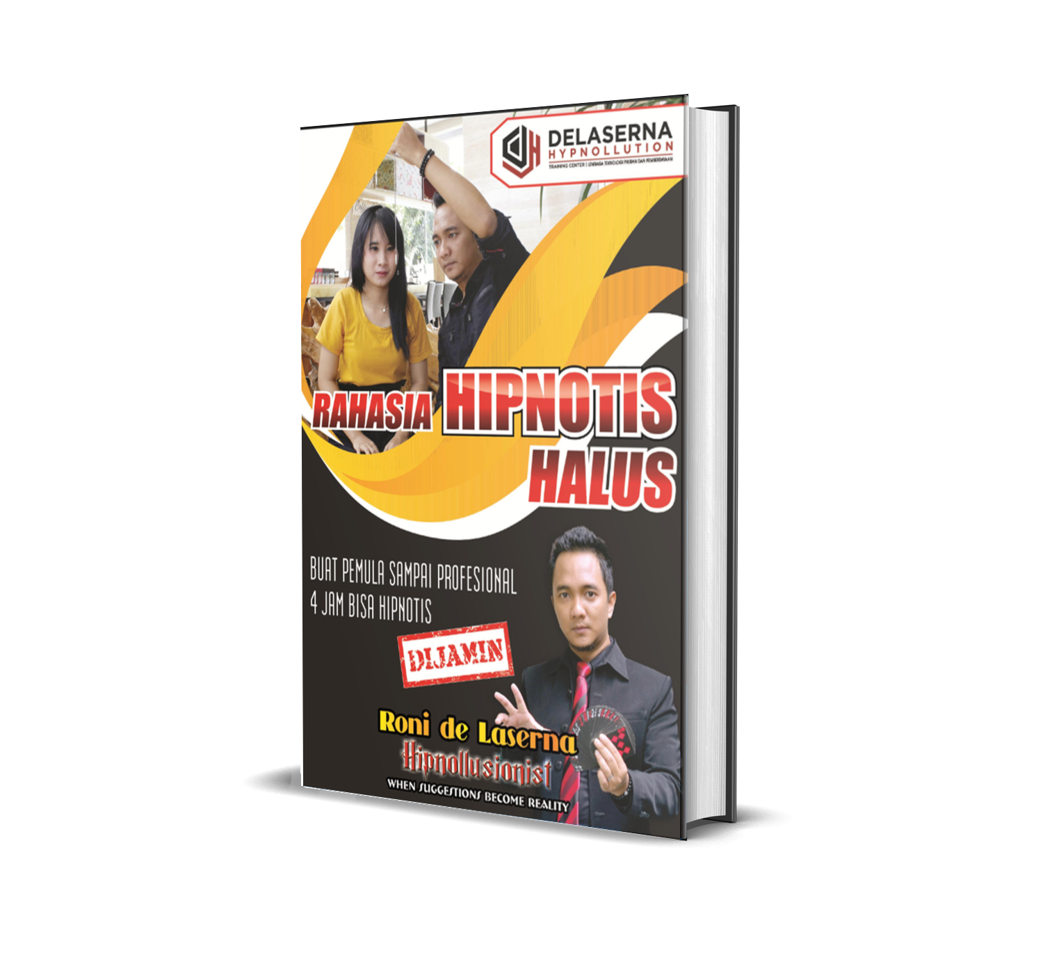 COVER DEPAN HIPNOTIS HALUS PNG