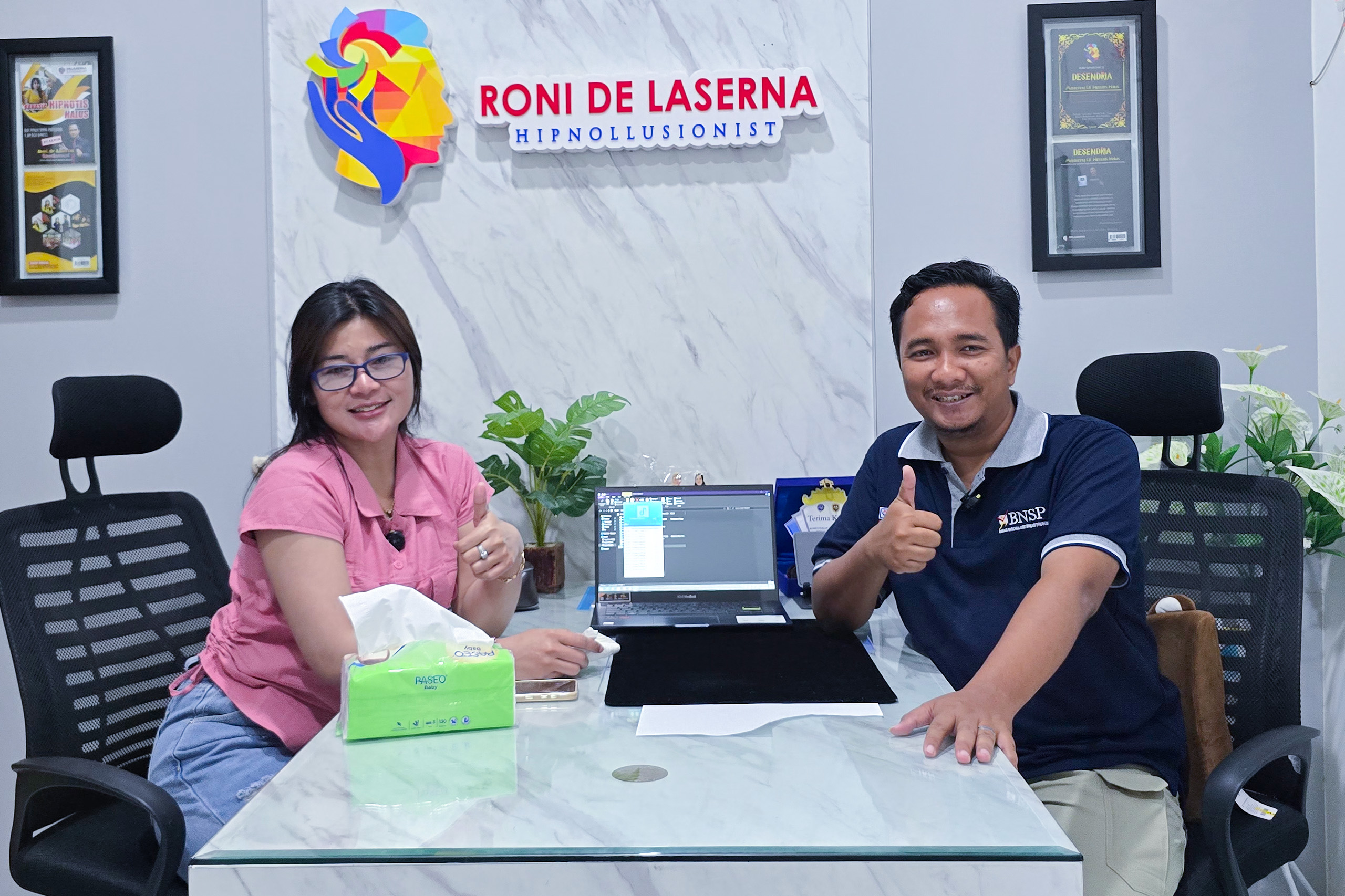 Luka Batin dari Semarang